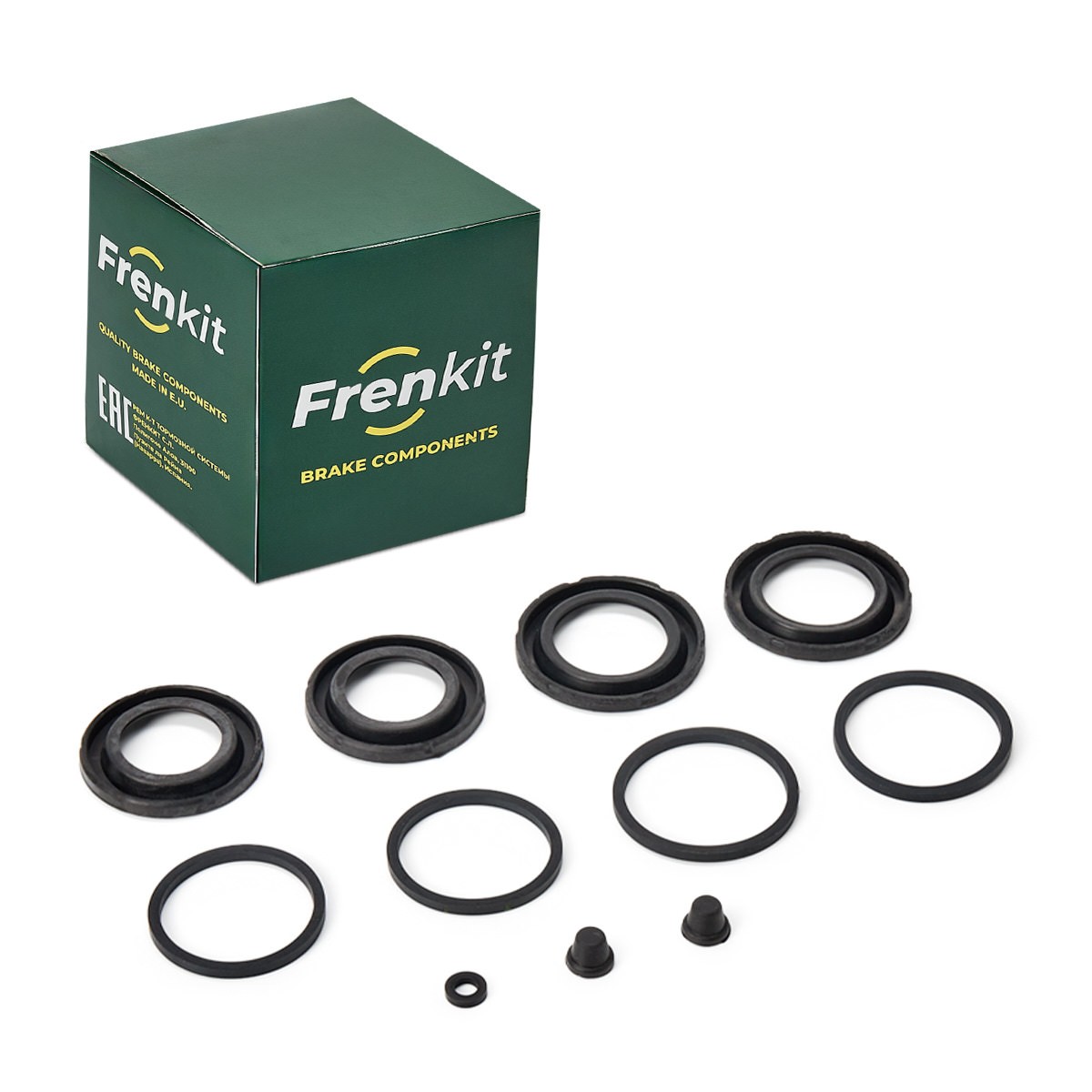 FRENKIT Bremssattel Reparatursatz AUDI,PEUGEOT,VOLVO 238058 443515,9946403 Reparatursatz, Bremssattel Image