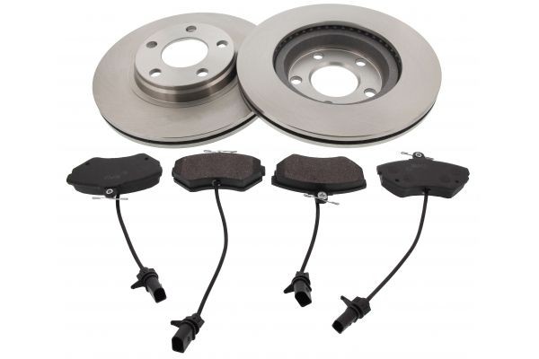 MAPCO Bremsscheiben und -beläge VW,AUDI 47924 8E0698151M,8E0615301D,8E0615301P 8E0698151B,JZW698151G,8E0615301B,573006S,8E0615115B Image