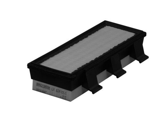 MAHLE Luftfilter RENAULT LX 824 76886618,7701044101 Motorluftfilter,Filter für Luft Image
