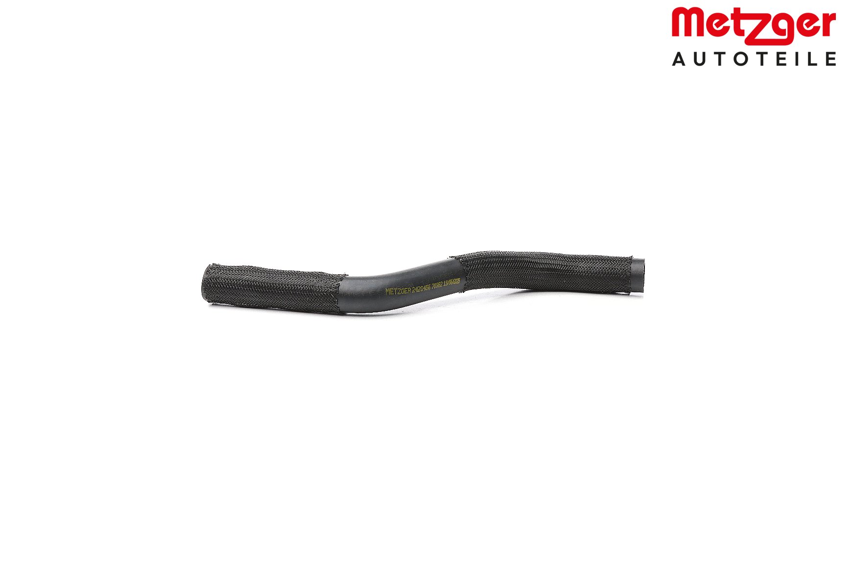 METZGER Kühlerschlauch VW 2420456 7H0819320A Wasserschlauch,Kühlwasserschläuche,Kühlmittelschlauch Image