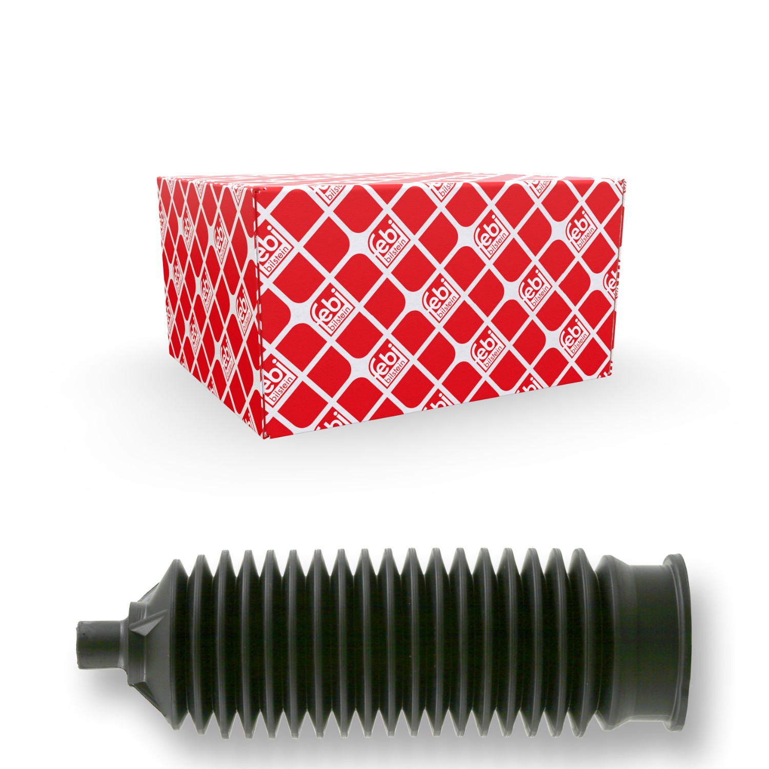 FEBI BILSTEIN Lenkmanschette FORD 21959 GRG1157,QFW000060,1085517 Faltenbalg, Lenkung 6182818,87BB3K661AA,98AG6K661AA Image