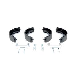 ATE Handbremsbeläge FIAT,PEUGEOT,CITROËN 03.0137-4002.2 4241N0,77362699,77363478 Handbremsbacken,Bremsbackensatz, Feststellbremse