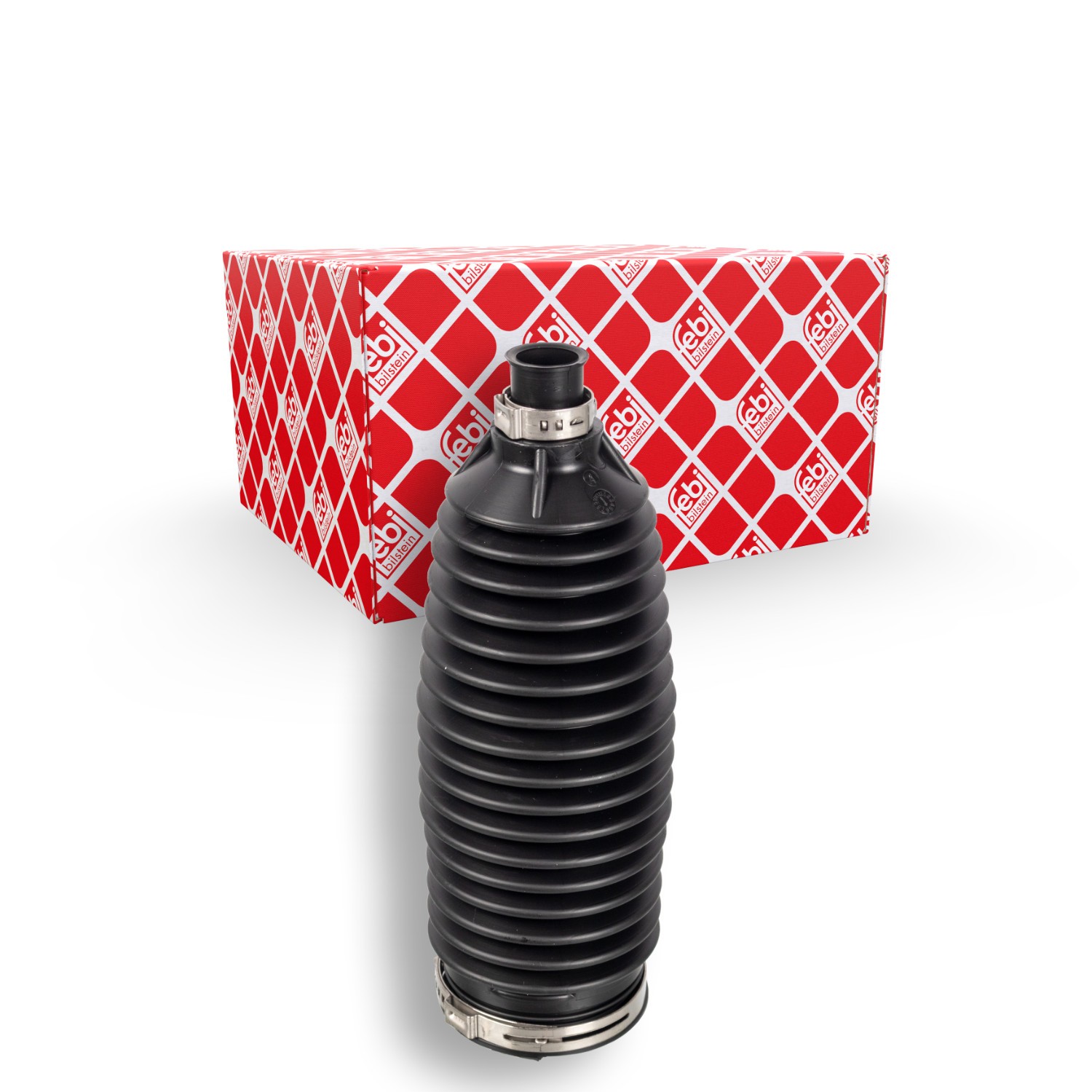 FEBI BILSTEIN Faltenbalgsatz, Lenkung HYUNDAI,KIA 109126 56528H8000,56528H8000S1,57740B4000 57740B4000S1 Image