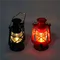 A24R 1/6 Scala 1/12 Mini Lampada a cherosene Casa delle bambole Luci in miniatura Lampada a olio Giochi di imitazione Giocattoli Accessori per la casa delle bambole Rosso