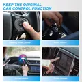 2025 2in1 Wireless CarPlay amplificatore Android Auto Wireless Adattatore Mini Box BT WiFi Connessione rapida Plug amp Play per Wired CarPlay Car
