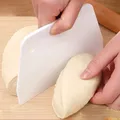 Raschietto per ciotola multiuso per pasta di pane, torta fondente, crema, spatola, taglierine per pasticceria fai da te, raschietti, kit da cucina