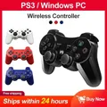 Per controller SONY PS3 Supporto gamepad wireless Bluetooth per console joystick Play Station 3 per controllo PS3 per PC
