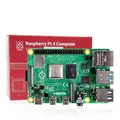 Kit WiFi per scheda di sviluppo Raspberry Pi 4B di quarta generazione B originale realizzato nel Regno Unito da 1 GB 2 GB 4 GB 8 GB Raspberry Pi 4B