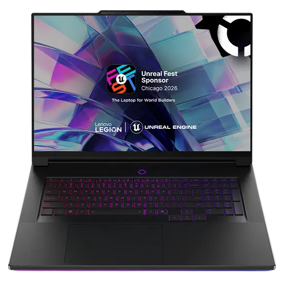 Lenovo Legion 9i Gen 10 Intel, Eclipse Black - Gaming Laptop | Gaming PC - Windows 11 Home - Intel® Core™ Ultra 9 275HX - 1TB SSD - 32GB RAM - 18