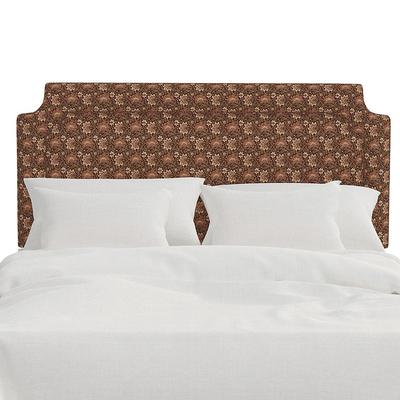 Vanessa Headboard - Clipped, Clipped/Floral Sunset, Queen - Grandin Road