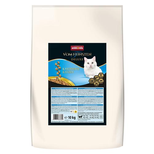 2x10kg kastrierte Katzen animonda Vom Feinsten Katzenfutter trocken