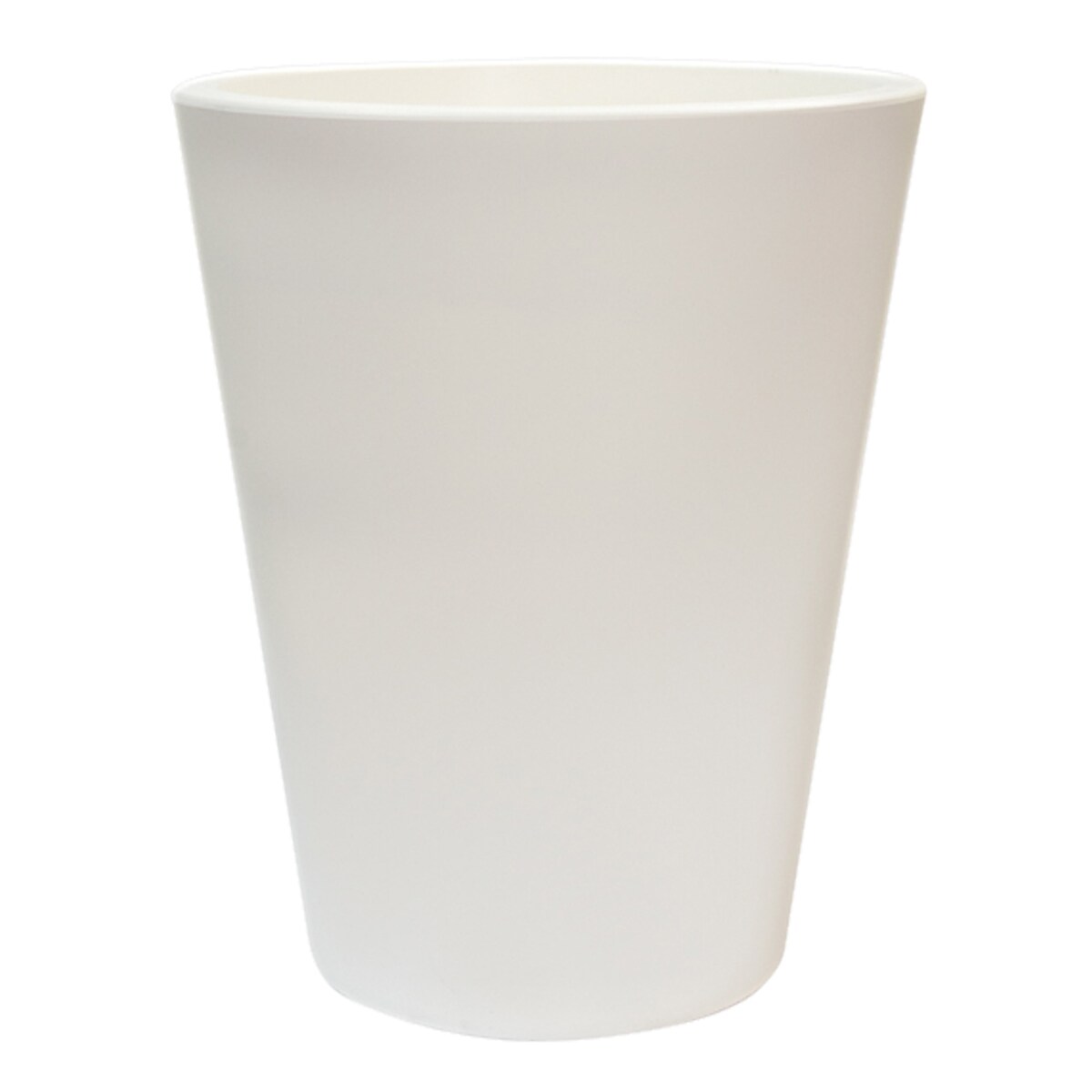 WellHome - Blumentopf "Brittany Collection", Ø50x60cm, weiß Image