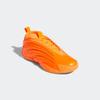 Basketballschuh ADIDAS PERFORMANCE "HARDEN VOLUME 9", Gr. 43, solar orange, core schwarz, collegiate lila, Synthetik, Textil, sportlich, Schuhe