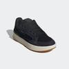Sneaker ADIDAS SPORTSWEAR "ASPYRE 00S", Gr. 39, core schwarz, silber metallic, gum10, Leder, Textil, sportlich, Schuhe