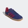 Sneaker ADIDAS ORIGINALS "GAZELLE", Gr. 42,5, victory blau, team victory rot, gum 3, Leder, Synthetik, sportlich, Schuhe