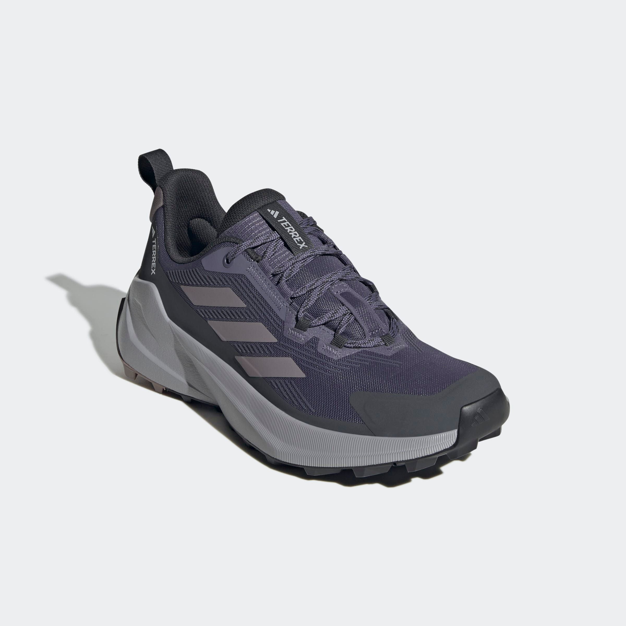 Wanderschuh ADIDAS TERREX "TERREX TRAILMAKER 2.0", Damen, Gr. 41, preloved violet, taupe oxide, carbon, Synthetik, Textil, Schuhe Wanderschuh