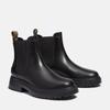 Chelseaboots TIMBERLAND "CAMBRIA VALLEYMID CHELSEA BOOT", Gr. 40, schwarz (schwarz full grain), Leder, sportlich, Schuhe, Stiefelette, Winterschuhe, Ankle Boots