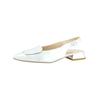 Riemchensandale PAUL GREEN "Paul Green Sandalen Leder", Damen, Gr. 39, silber (metallic silber), Leder, casual, Schuhe