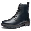 Schnürstiefelette ARA "CAMBRIDGE", Damen, Gr. 5,5 (38,5), blau (dunkelblau), Glattleder, unifarben, klassisch,elegant, Schuhe, Business Stiefel in Bequemweite G (= weit)