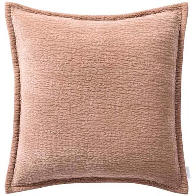 Kissenbezüge ESTELLA "Boston", rosa (altrosa), B:50cm L:50cm, Polyester, Obermaterial: 99% Polyester, 1% Elasthan, Kissenbezüge Image