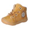 Lauflernschuh PEPINO BY RICOSTA "Georgie WMS: Normal", Kinder, Gr. 20, gelb, Leder, casual, Schuhe, Winterschuh mit Weiten-Meßsystem, Größenschablone zum Download