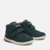 Klettboot TIMBERLAND "TODDLE TRACKSMID HOOK & LOOP BOOT", Damen, Gr. 26, dunkelgrün suede, Leder, sportlich, Schuhe, Winterstiefel, Winterboots, Snowboots, Winterschuhe, für Kinder