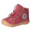 Lauflernschuh PEPINO BY RICOSTA "Georgie WMS: Normal", Kinder, Gr. 24, rot, Leder, casual, Schuhe, Winterschuh mit Weiten-Meßsystem, Größenschablone zum Download