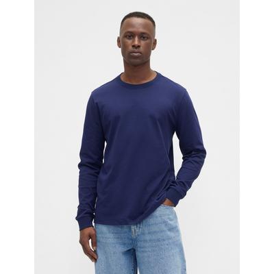 Gap Blue Everyday Long Sleeve T-Shirt