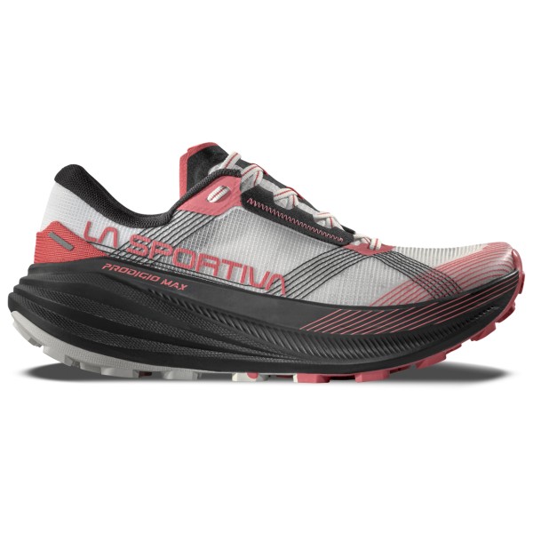 La Sportiva - Women's Prodigio Max - Trailrunningschuhe 41,5 | EU 41,5 chalk /rosa