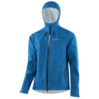 Löffler - Hooded Jacket CF WPM Protect - Regenjacke Gr 48 blau Image