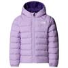 The North Face - Kid's Reversible Perrito Hooded Jacket - Kunstfaserjacke Gr 7 Years lila