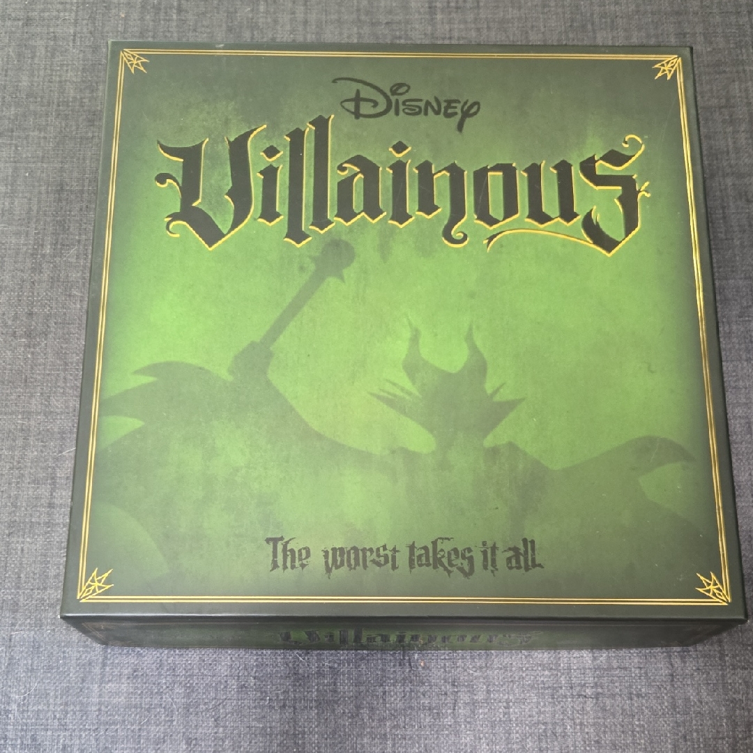 Disney Video Games & Consoles | Disney Villainous Game - Green And Black | Color: Green | Size: Os