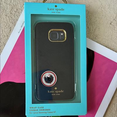 Kate Spade Cell Phones & Accessories | Kate Spade Samsung Phone Case Galaxy S7 | Color: Black | Size: Os