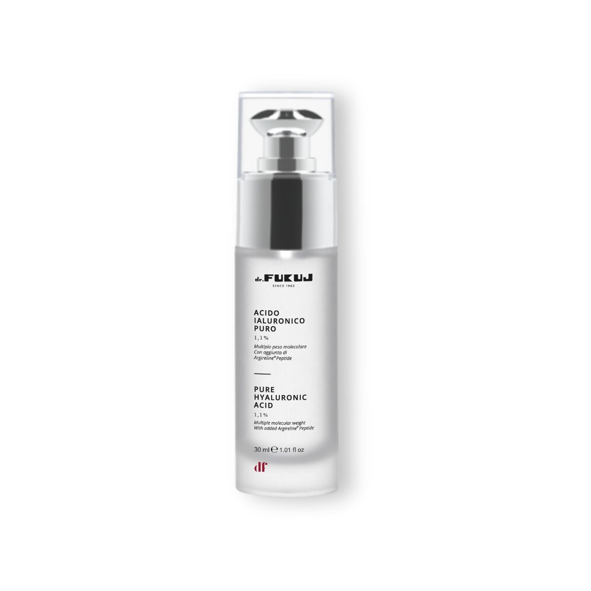 Dr.Fukuj Acido Ialuronico 1,1% + Peptide Argireline® 30 ml