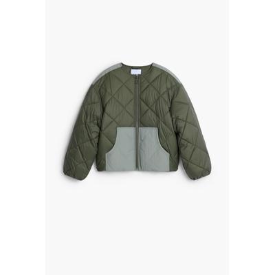 Padded nylon jacket