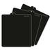 Ideastream Products A-Z CD File Guides, 5 x 5 3/4 Paper & Cardstock in Black | 5.75 H x 5 W x 0.01 D in | Wayfair IDEVZ01176