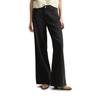 Weite Jeans MARC O'POLO DENIM "aus softem Organic-Cotton-Lyocell-Modal-Mix", Damen, Gr. 29, Länge 30, schwarz, Obermaterial: 50% Baumwolle, 40% Lyocell, 10% Modal, unifarben, casual, weit normal, Jeans