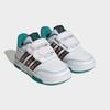 Sneaker ADIDAS SPORTSWEAR "ADIDAS DISNEY COCO TENSAUR KINDER", Gr. 23, cloud weiß, core schwarz, pure teal, Synthetik, sportlich, Schuhe