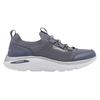 Sneaker KANGAROOS "K-WN BALANCE", Gr. 42, grisaille, silber, Textil, Synthetik, sportlich, Schuhe