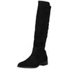 Stiefel PAUL GREEN "Paul Green Stiefel Lederimitat", Damen, Gr. 37,5, schwarz, Lederimitat, casual, Schuhe