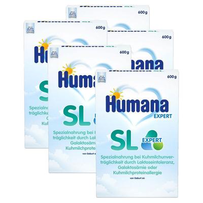 5x Humana SL Expert Spezialnahrung Pulver FS 5x2x300 g Image