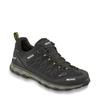 Wanderschuh MEINDL "Meindl Lite Trail GTX schwarz/gelb", Gr. 44,5, schwarz, Veloursleder, Mesh, unifarben, Basic, Schuhe, GORE-TEX – Winddicht, wasserdicht und atmungsaktiv