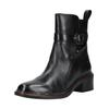 Stiefelette BAGATT "BAGATT Stiefelette Leder", Damen, Gr. 40, schwarz, Leder, casual, Schuhe