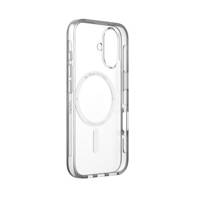 BELKIN Handyhülle "SheerForce magnetisches Case für Apple iPhone 16", transparent, iPhone 16, Hüllen, Backcover, Schutzhülle, Handyschutzhülle, Case, Schutzcase, stoßfest