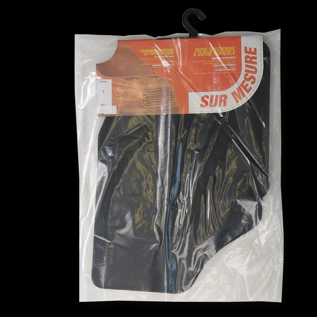 CUSTOPOL Fußmattensatz PEUGEOT,CITROËN PGT135C Autofußmatten Image