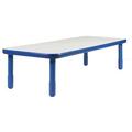 Angeles Baseline Rectangular Activity Table Laminate/Plastic | 18 H in | Wayfair AB747RPB18