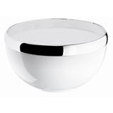 Guzzini Look Rice Bowl Porcelain China/Ceramic in White | 5.13 H in | Wayfair GU-1669.03-16