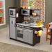 KidKraft Uptown Kitchen Set Manufactured Wood in Brown | 41 H x 43 W x 17.75 D in | Wayfair 53298