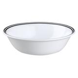 Corelle Livingware City Block 18 oz. Soup/Cereal Bowl, Glass in Black/White | 2 H x 6.25 W x 6.25 D in | Wayfair 1074209