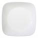 Corelle Square 9" Salad or Dessert Plate Porcelain China/Ceramic in White | Wayfair 1069960